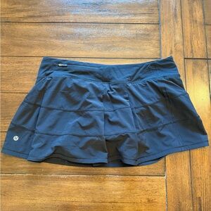Lululemon Athletica black Skorts